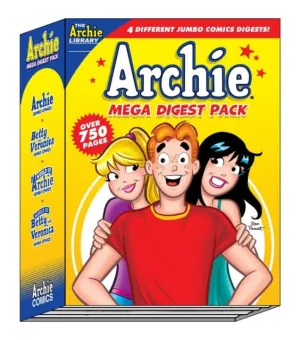 Archie Mega Digest Pack by Archie Superstars