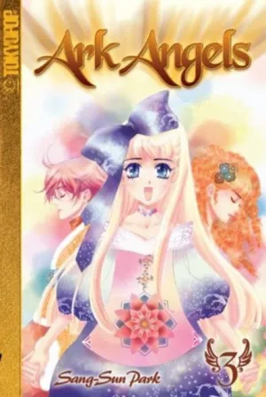 Ark Angels manga volume 3 by Sang-Sun Park