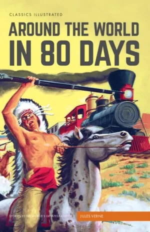 Around the World in 80 Days by Jules Verne