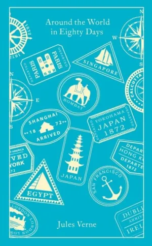 Around the World in Eighty Days by Jules Verne
