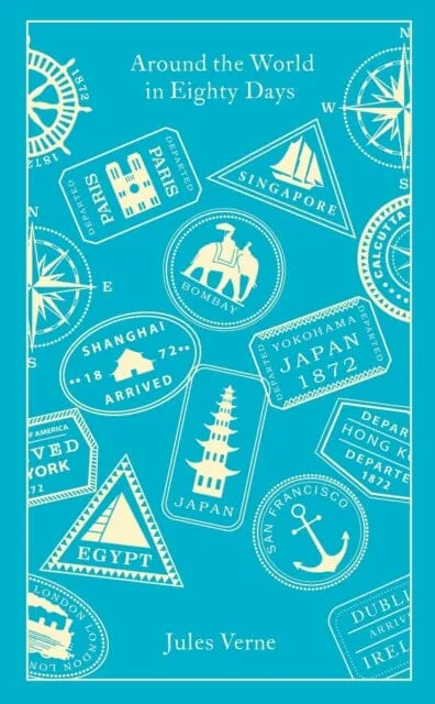 Around the World in Eighty Days by Jules Verne