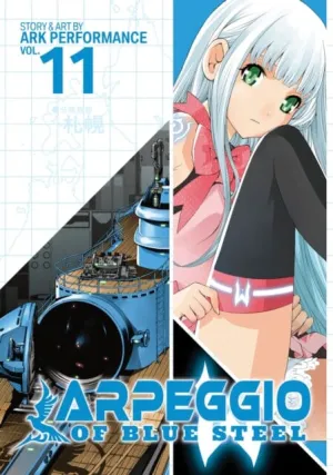 Arpeggio of Blue Steel Vol. 11 by Ark Performance