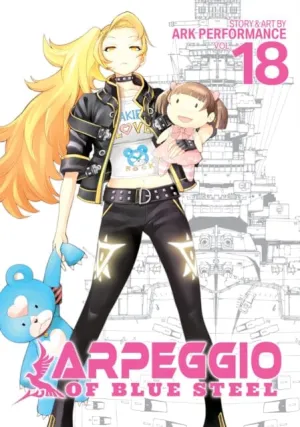 Arpeggio of Blue Steel Vol. 18 by Ark Performance