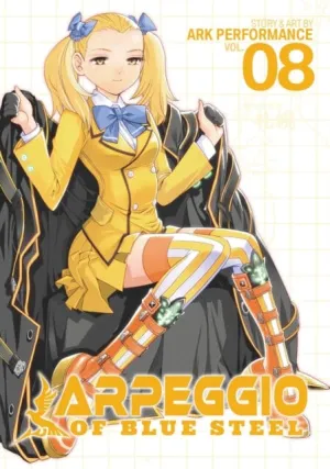 Arpeggio of Blue Steel Vol. 8 by Ark Performance