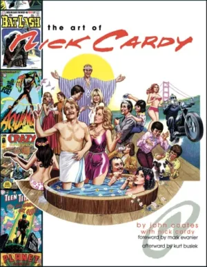 Art of Nick Cardy by John Coates