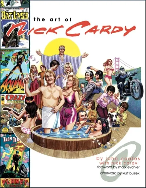 Art of Nick Cardy by John Coates