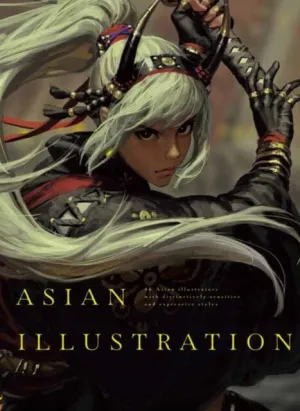Asian Illustration by Pie International
