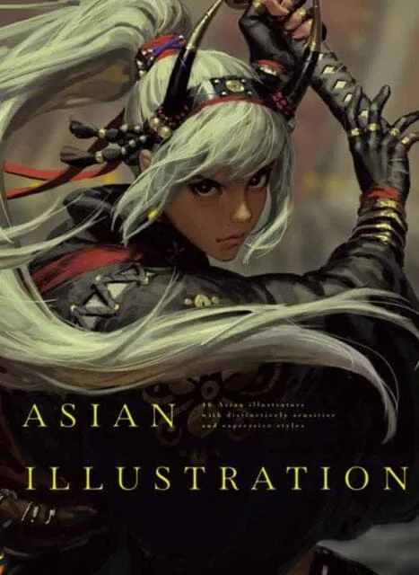Asian Illustration by Pie International