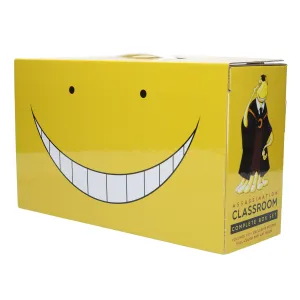 Assassination Classroom by Yusei Matsui: Vol. 1-21 Complete Box Set - Ages 14  - Paperback