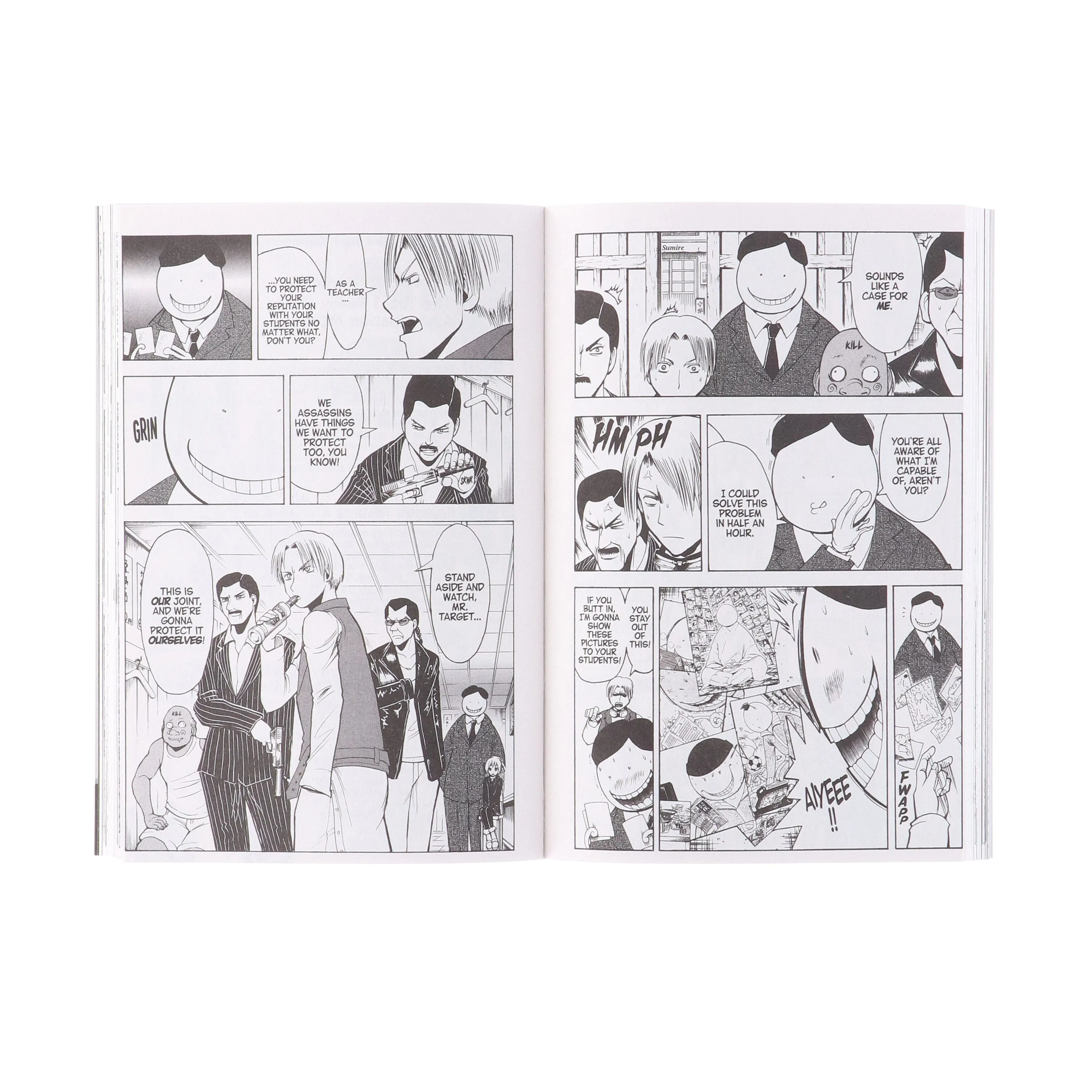 Assassination Classroom by Yusei Matsui: Vol. 1-21 Complete Box Set - Ages 14  - Paperback