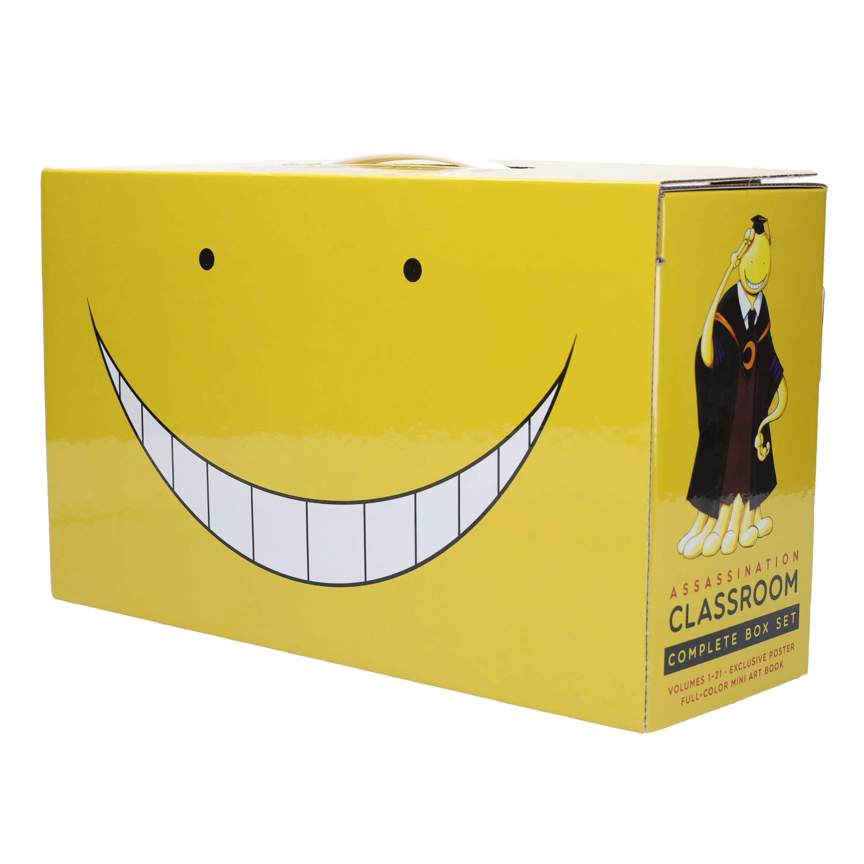 Assassination Classroom by Yusei Matsui: Vol. 1-21 Complete Box Set - Ages 14  - Paperback
