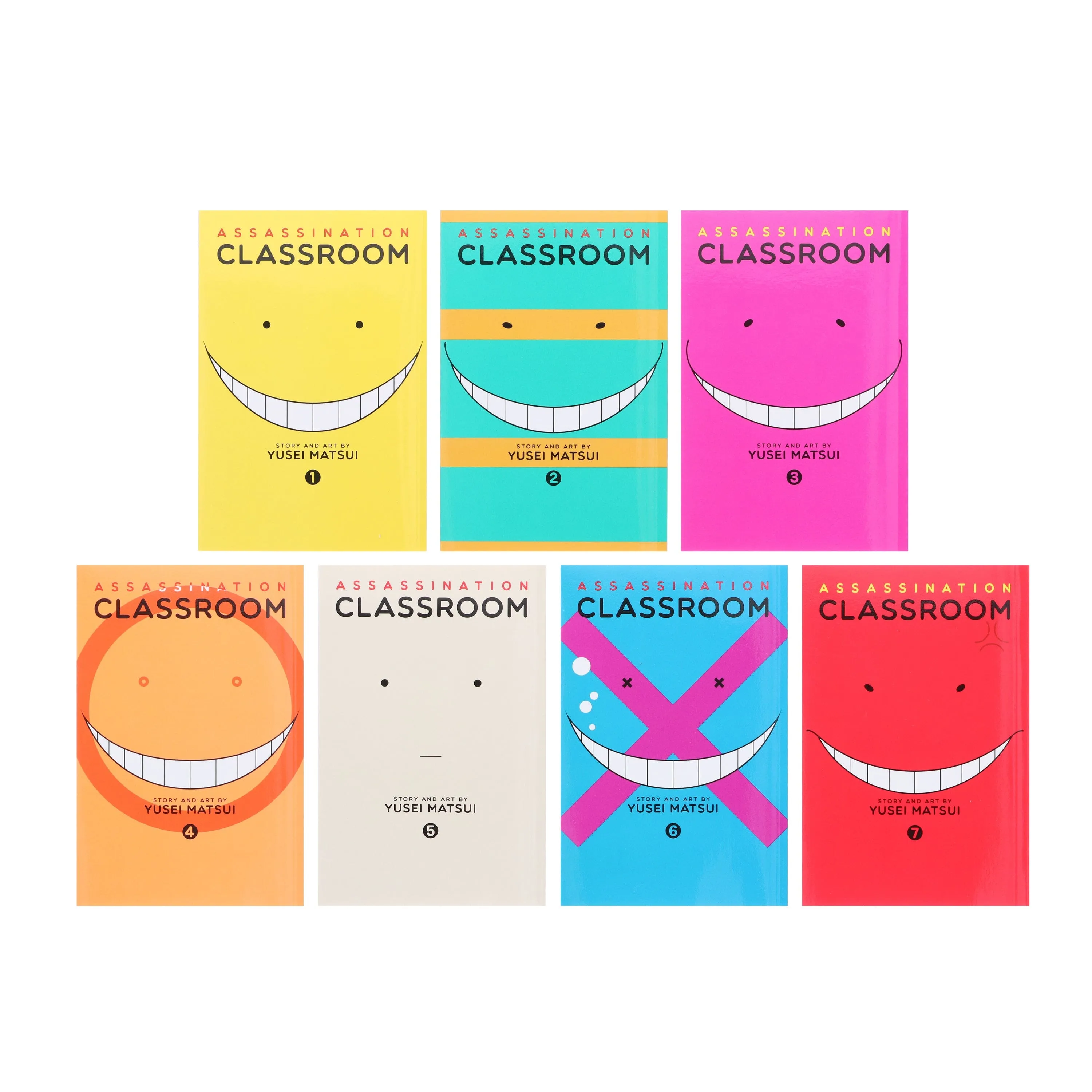 Assassination Classroom by Yusei Matsui: Vol. 1-21 Complete Box Set - Ages 14  - Paperback
