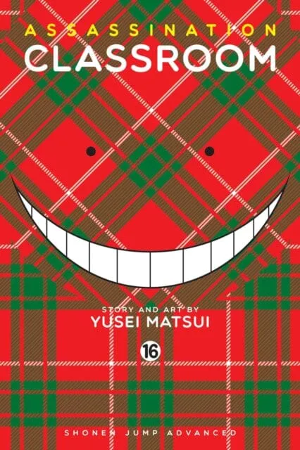 Assassination Classroom, Vol. 16 by Yusei Matsui