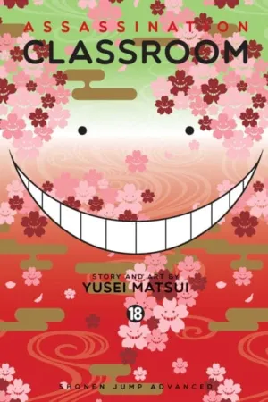 Assassination Classroom, Vol. 18 by Yusei Matsui