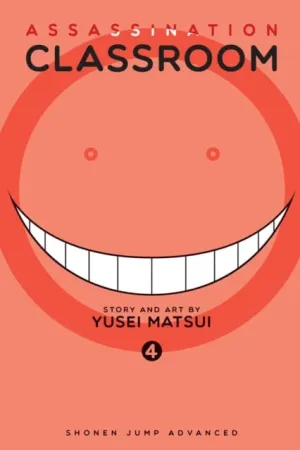 Assassination Classroom, Vol. 4 by Yusei Matsui