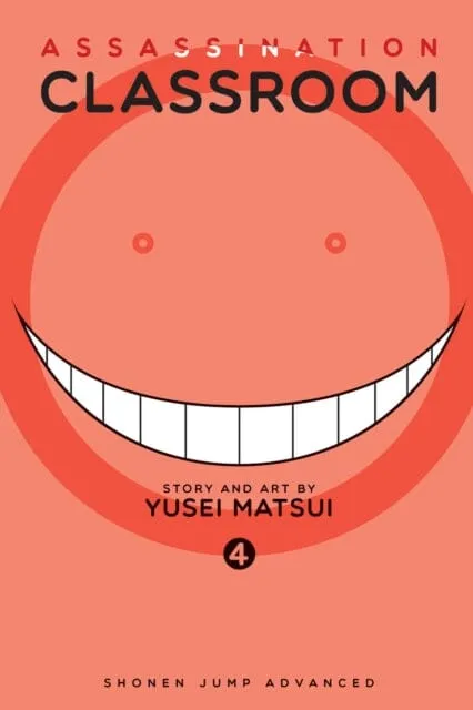 Assassination Classroom, Vol. 4 by Yusei Matsui