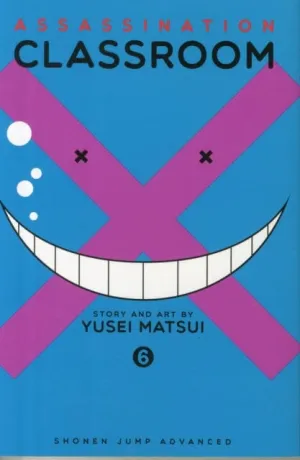 Assassination Classroom, Vol. 6 by Yusei Matsui