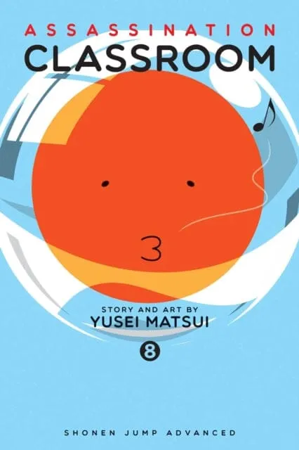 Assassination Classroom, Vol. 8 by Yusei Matsui