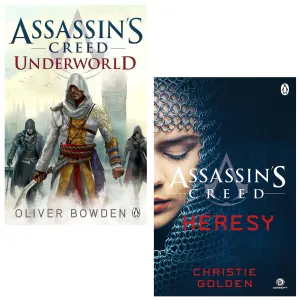 Assassin's Creed Series by Oliver Bowden & Christie Golden 2 Books Collection Set - Fiction - Paperback