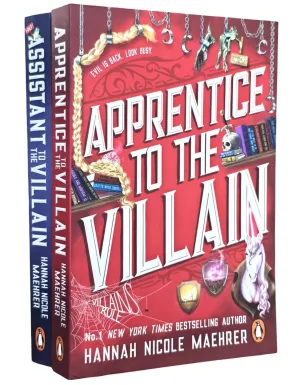 Assistant to the Villain Series By Hannah Nicole Maehrer 2 Books Collection Set - Fiction - Paperback