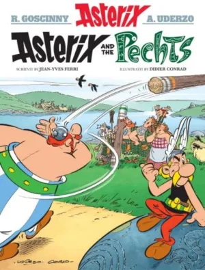 Asterix and the Pechts by Didier Conrad