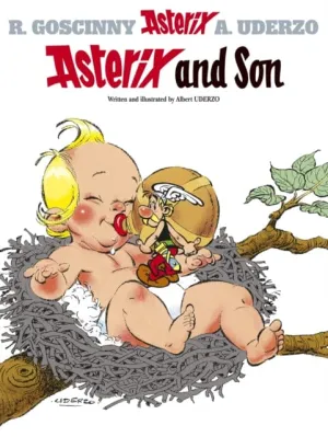 Asterix: Asterix and Son : Album 27 by Albert Uderzo