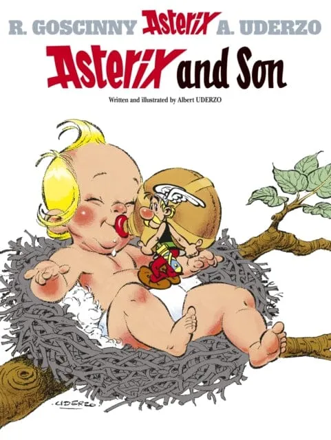 Asterix: Asterix and Son : Album 27 by Albert Uderzo