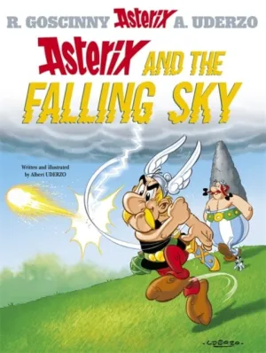Asterix: Asterix and The Falling Sky : Album 33 by Albert Uderzo