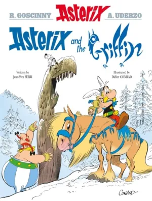 Asterix: Asterix and the Griffin : Album 39 by Jean-Yves Ferri
