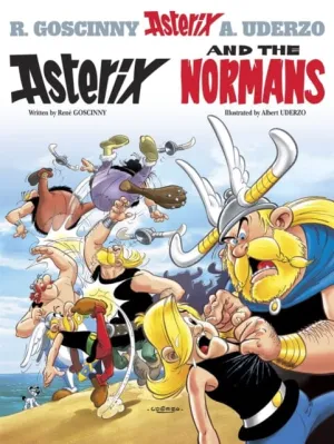 Asterix: Asterix and The Normans : Album 9 by Rene Goscinny