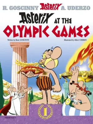 Asterix: Asterix at The Olympic Games : Album 12 by Rene Goscinny