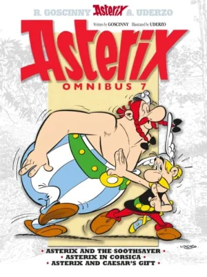 Asterix: Asterix Omnibus 7 : Asterix and The Soothsayer, Asterix in Corsica, Asterix and Caesar's Gift by Rene Goscinny