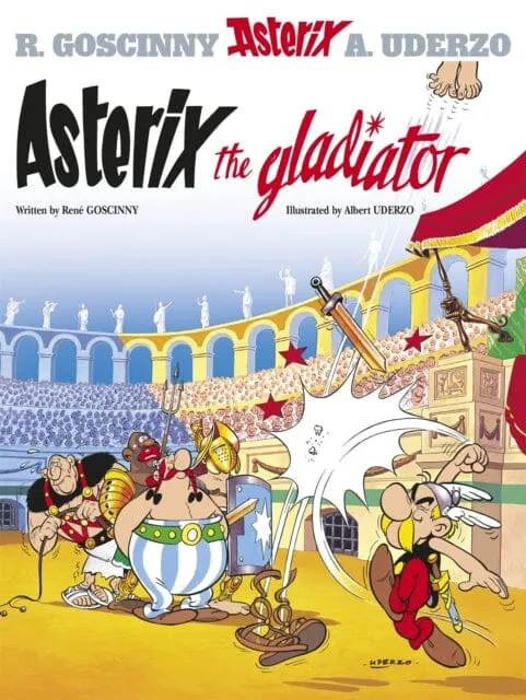 Asterix: Asterix The Gladiator : Album 4 by Rene Goscinny