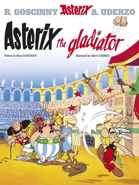 Asterix: Asterix The Gladiator : Album 4 by Rene Goscinny