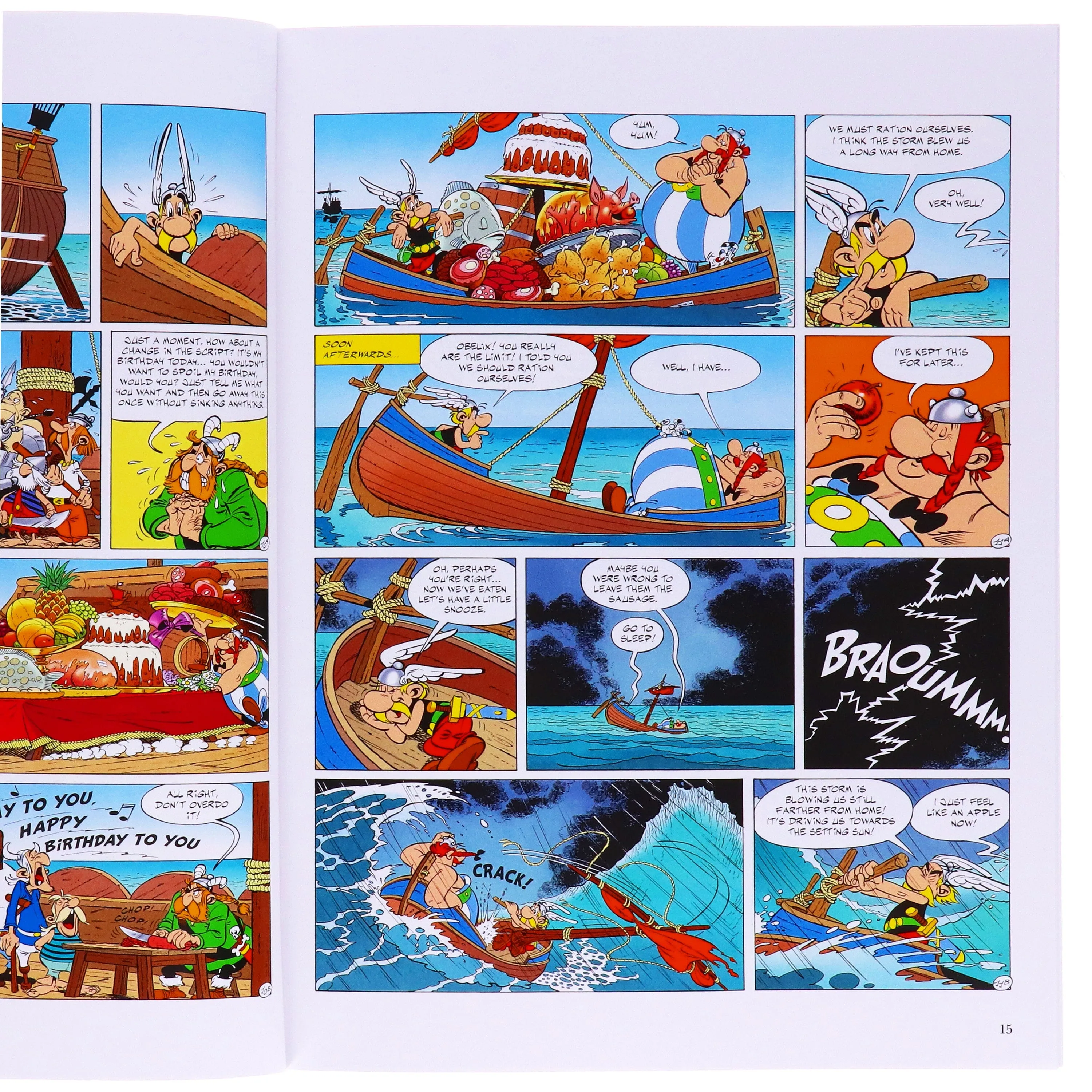 Asterix by Goscinny & Uderzo: Books 1-39 Complete Collection Set - Ages 6-11 - Paperback