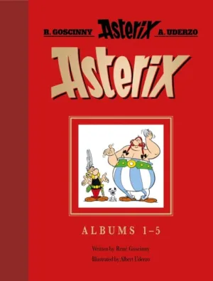Asterix Gift Edition: Albums 1-5 : Asterix the Gaul, Asterix and the Golden Sickle, Asterix and the Goths, Asterix the Gladiator, Asterix and the Banquet by Rene Goscinny
