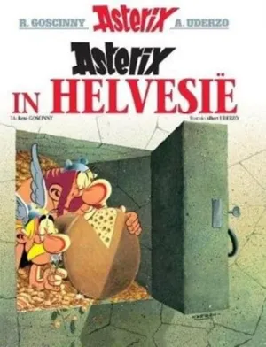 Asterix in Helvesie by Rene Goscinny