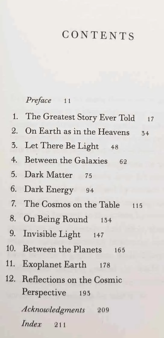 ASTROPHYSICS FOR PEOPLE IN A HURRY - Neil deGrasse Tyson