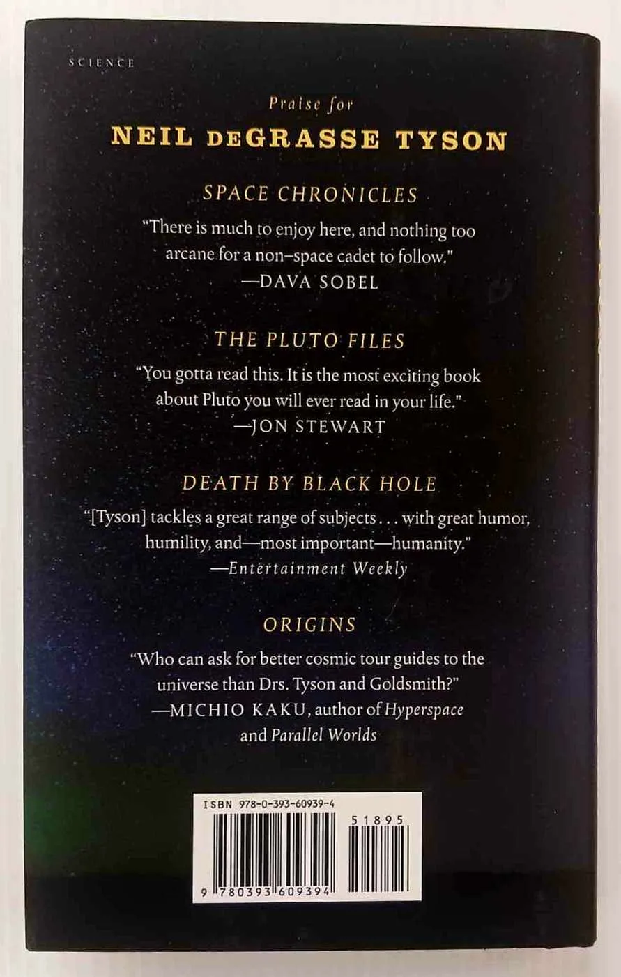 ASTROPHYSICS FOR PEOPLE IN A HURRY - Neil deGrasse Tyson