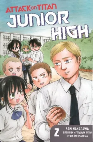 Attack On Titan: Junior High 2 by Hajime Isayama