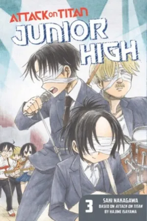 Attack On Titan: Junior High 3 by Hajime Isayama