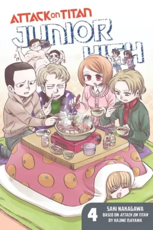 Attack On Titan: Junior High 4 by Hajime Isayama