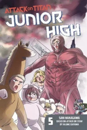 Attack On Titan: Junior High 5 by Hajime Isayama