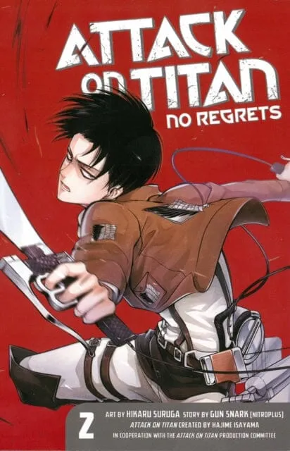 Attack On Titan: No Regrets 2 by Hajime Isayama