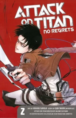 Attack On Titan: No Regrets 2 by Hajime Isayama