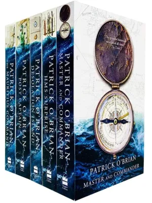 Aubrey-Maturin Series (Vol. 1-5) By Patrick O'Brian 5 Books Collection Set - Fiction - Paperback
