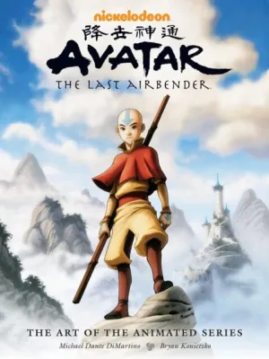 Avatar: The Last Airbender - The Art Of The Animated Series (second Edition) by Michael Dante DiMartino