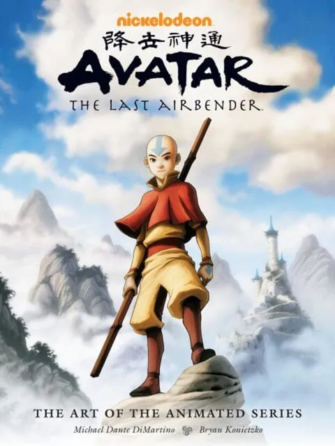 Avatar: The Last Airbender - The Art Of The Animated Series (second Edition) by Michael Dante DiMartino