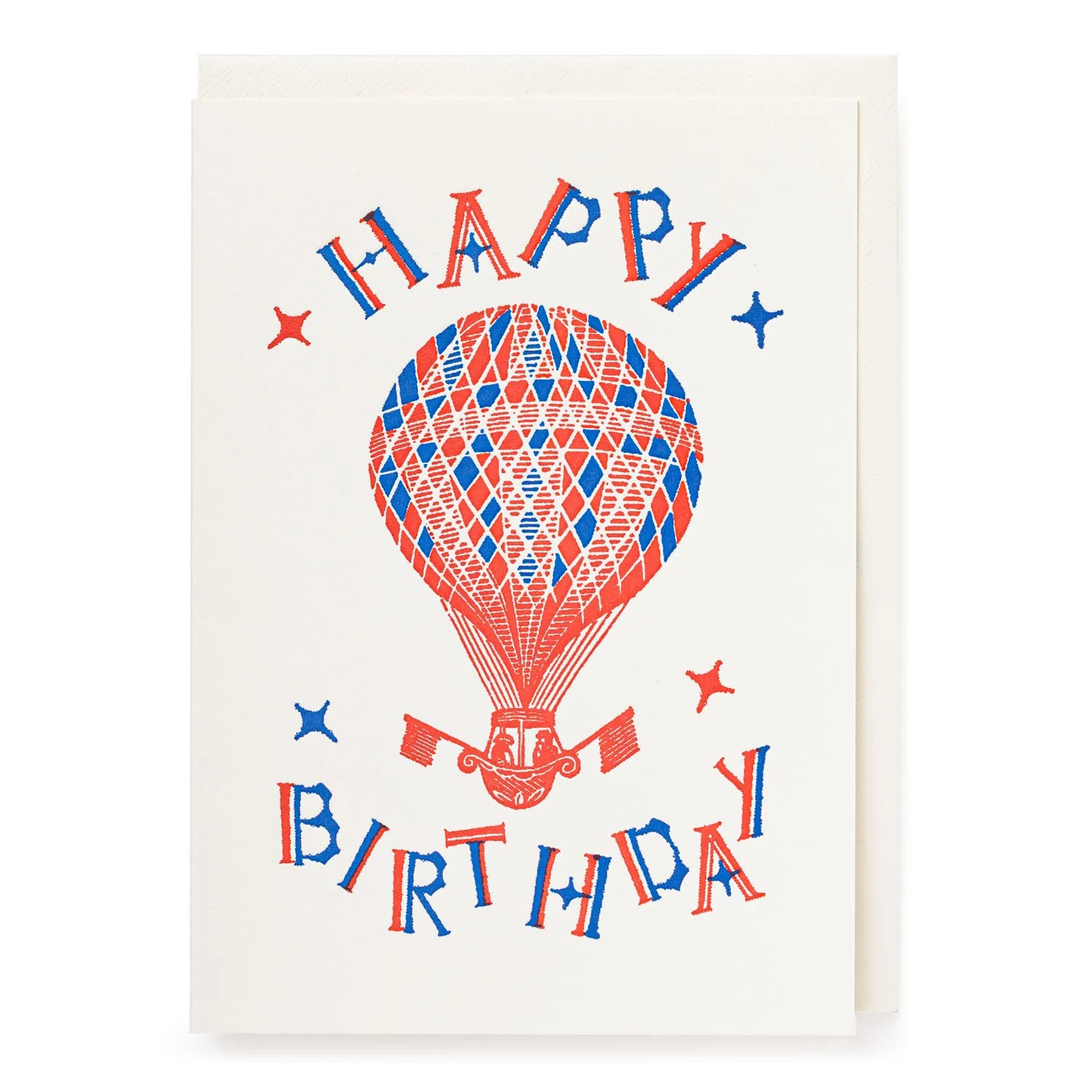 Balloon Birthday Card
