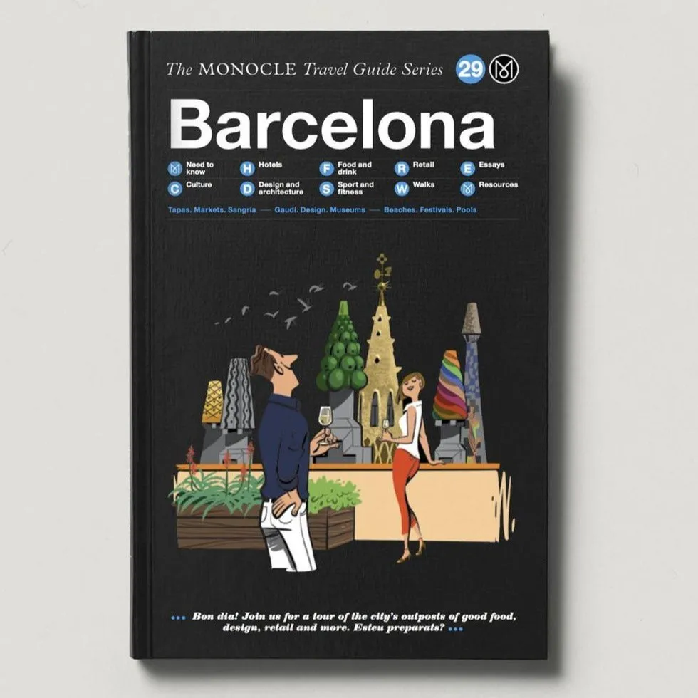 Barcelona: The Monocle Travel Guide Series